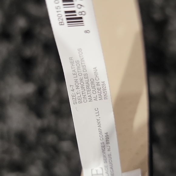 NWT girls belt - Picture 4 of 4